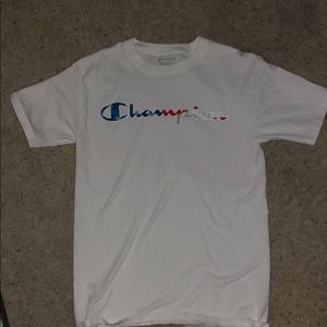 Champion tee shirt men’s -small